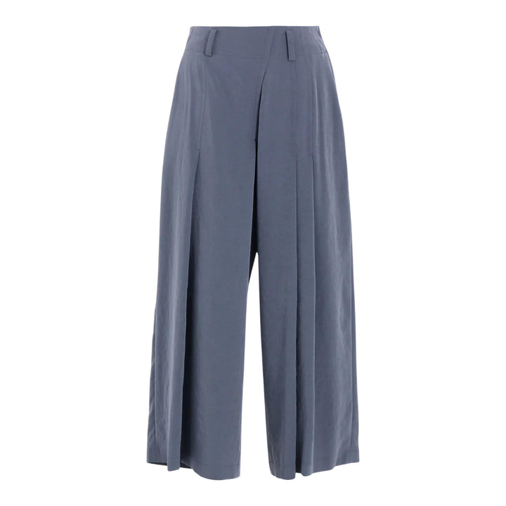 Club21 - Y's - Random Tuck Pants - PANTS - Blue