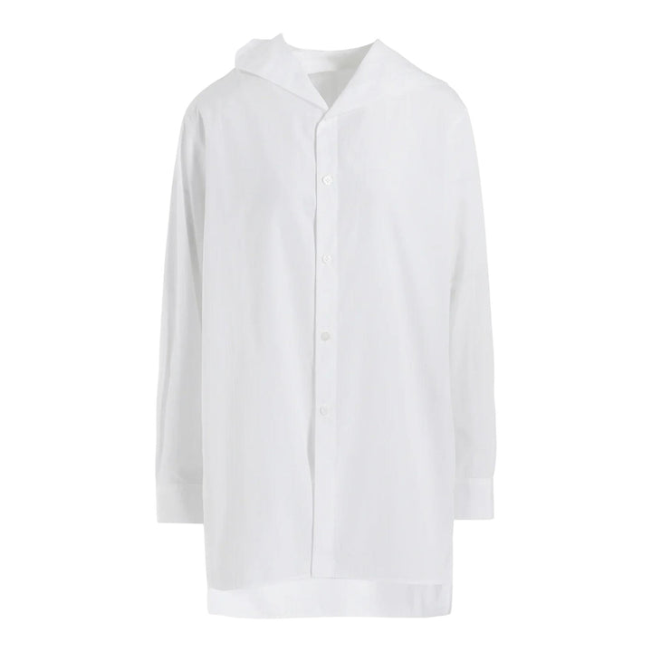 Club21 - Y's - Sailor Collar Blouse - BLOUSES - White