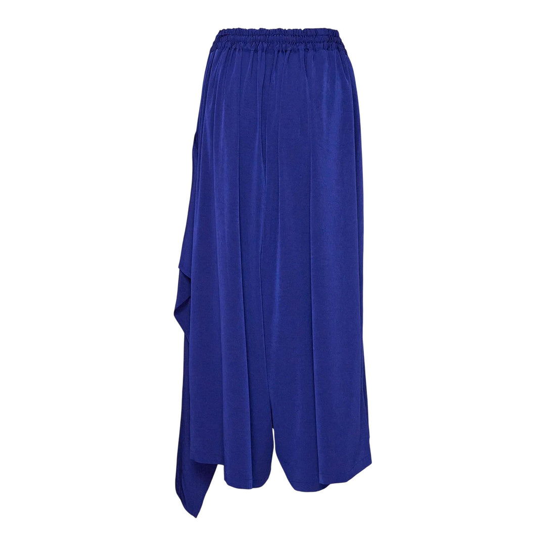 Club21 - Y's - Side Cloth Elastic Pants - PANTS - Blue