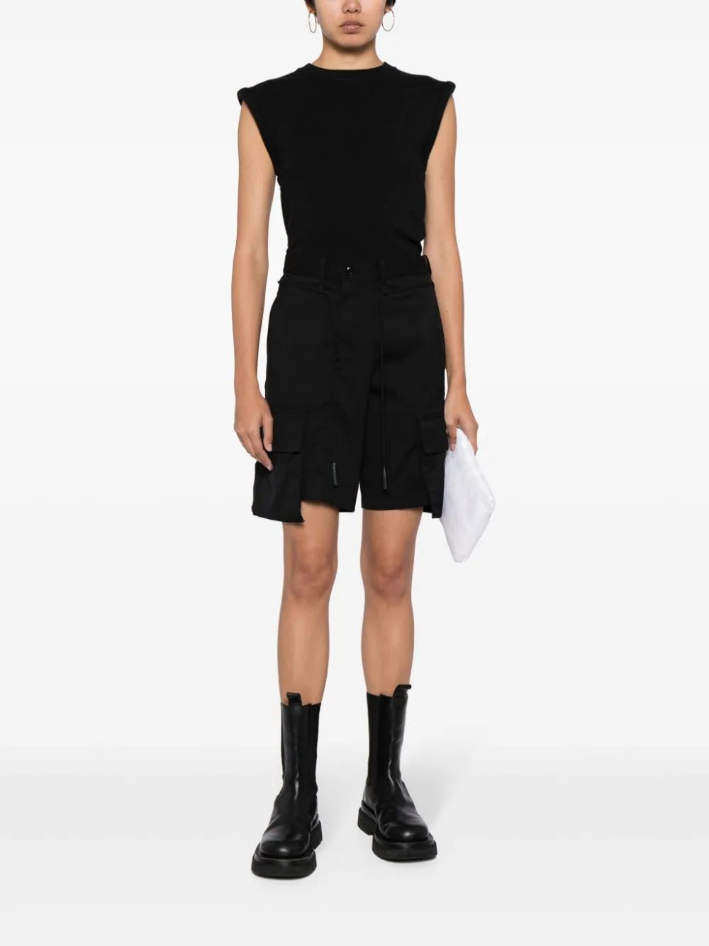 Yohji-Yamamoto-Cargo-Pants-Black-2