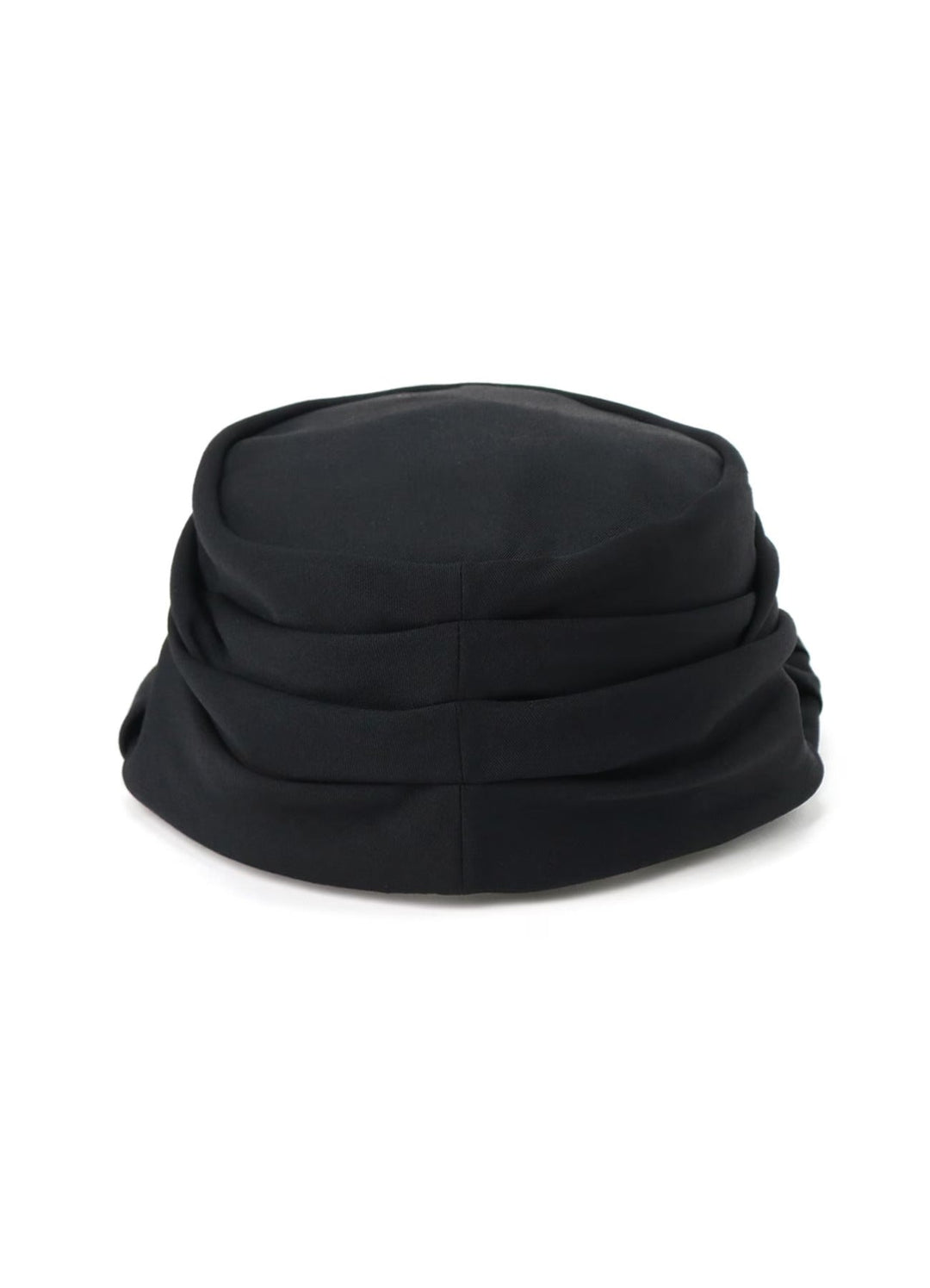 Yohji Yamamoto Draped Cap Black 2