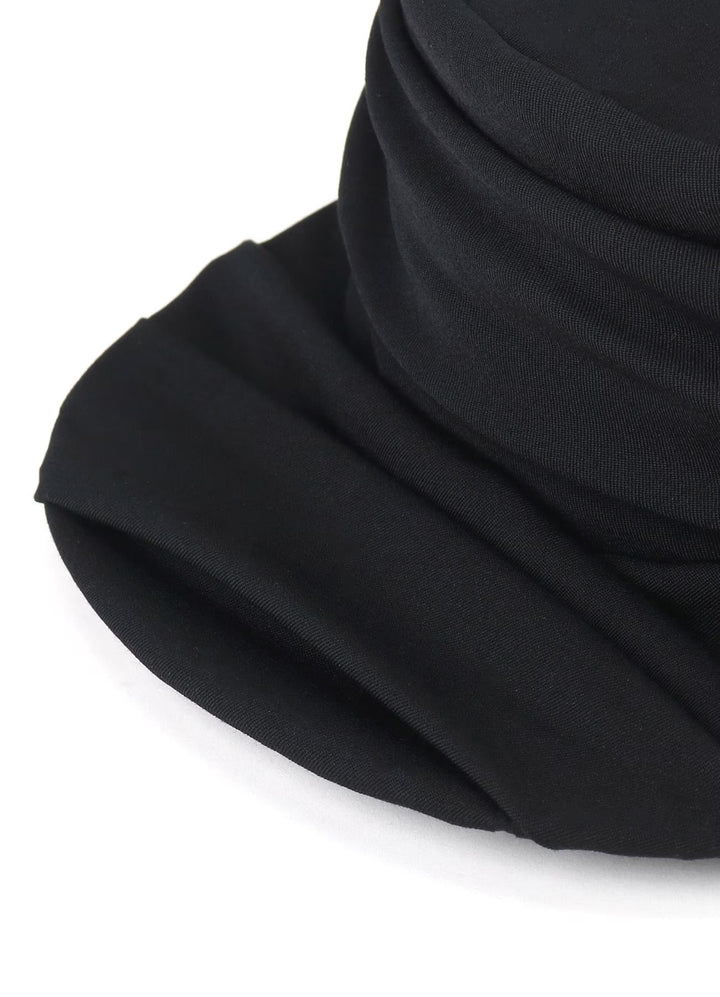 Yohji Yamamoto Draped Cap Black 3