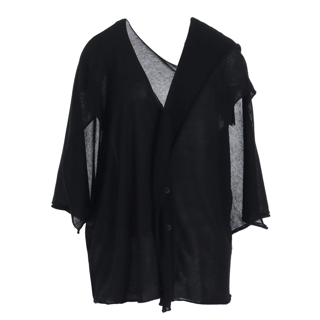 Draped French Sleeve Top