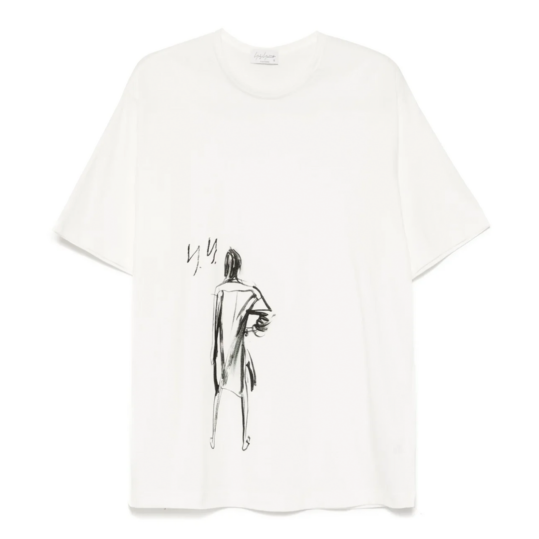 Jersey Print Half Sleeve T-Shirt