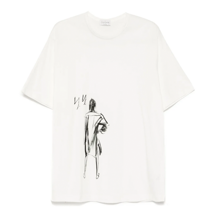 Jersey Print Half Sleeve T-Shirt