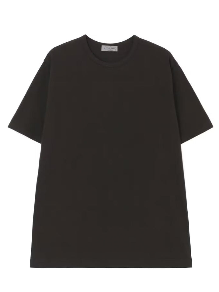     Yohji-Yamamoto-Round-Neck-Short-Sleeve-Tee-Charcoal-1