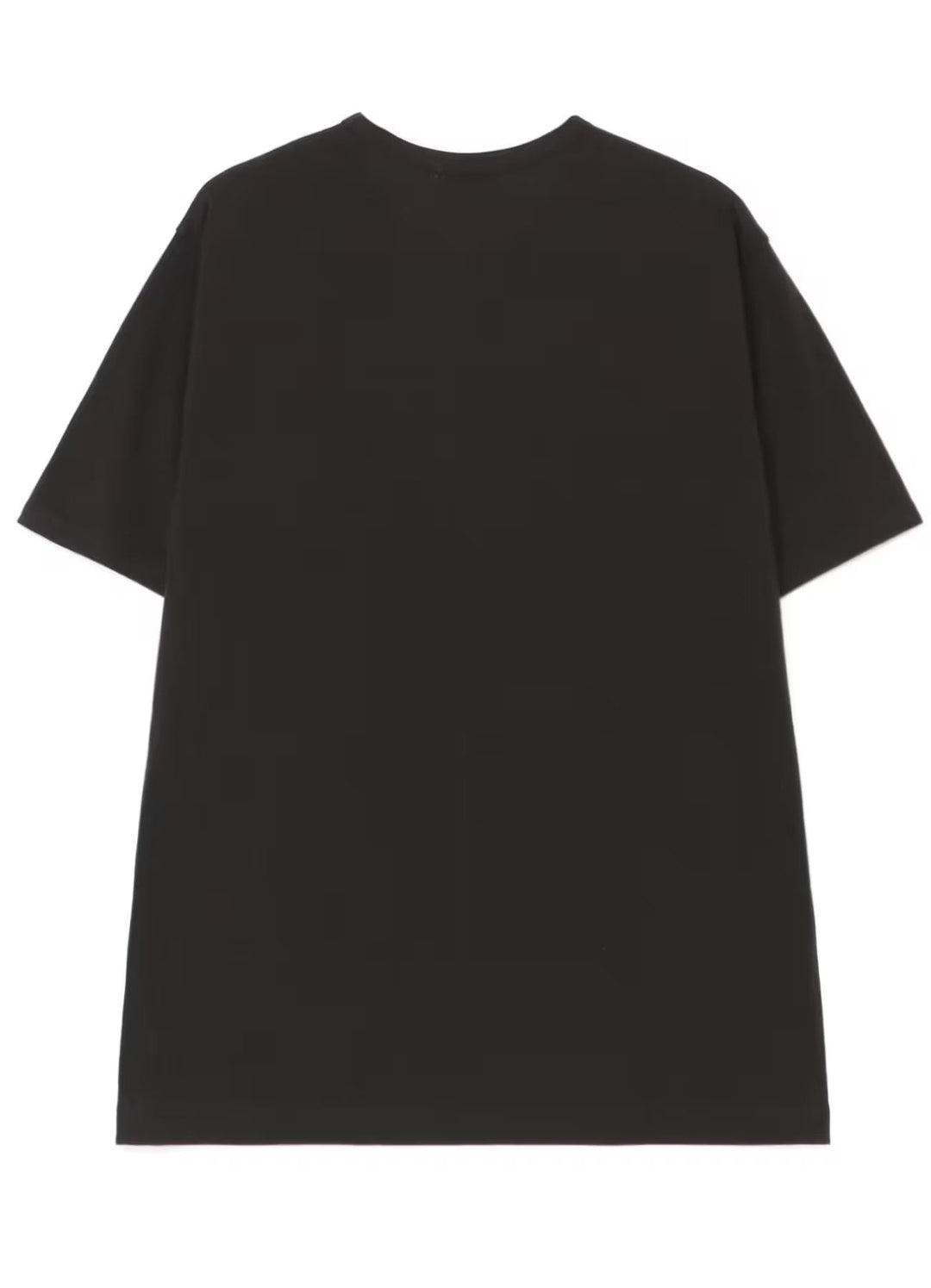 Yohji-Yamamoto-Round-Neck-Short-Sleeve-Tee-Charcoal-2