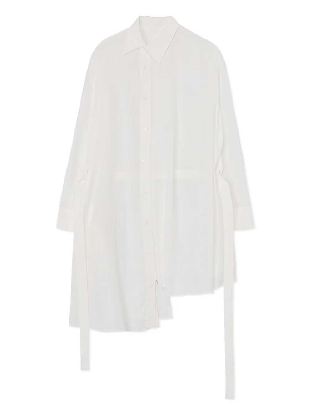 Yohji-Yamamoto-Washer-Blouse-White-1