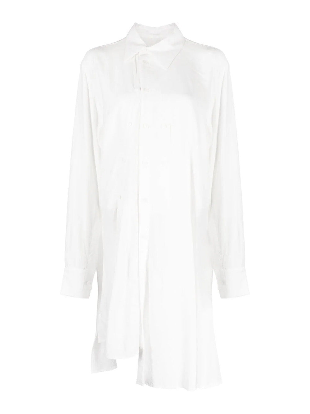     Yohji-Yamamoto-Washer-Top-White-1