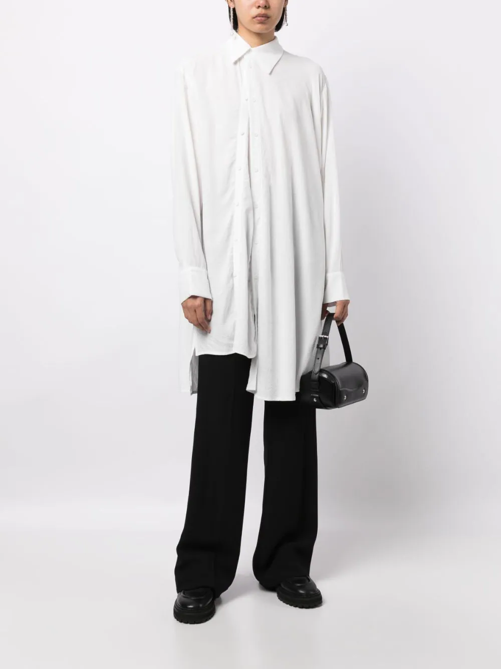 Yohji-Yamamoto-Washer-Top-White-2