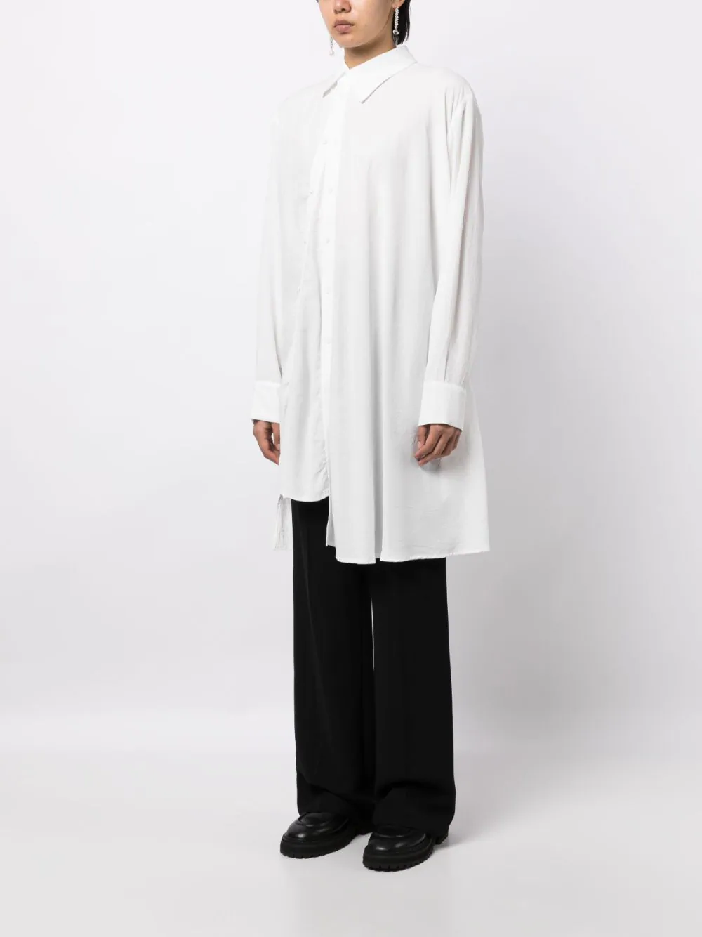 Yohji-Yamamoto-Washer-Top-White-3