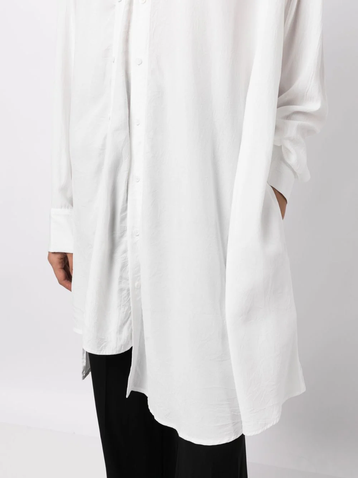 Yohji-Yamamoto-Washer-Top-White-5