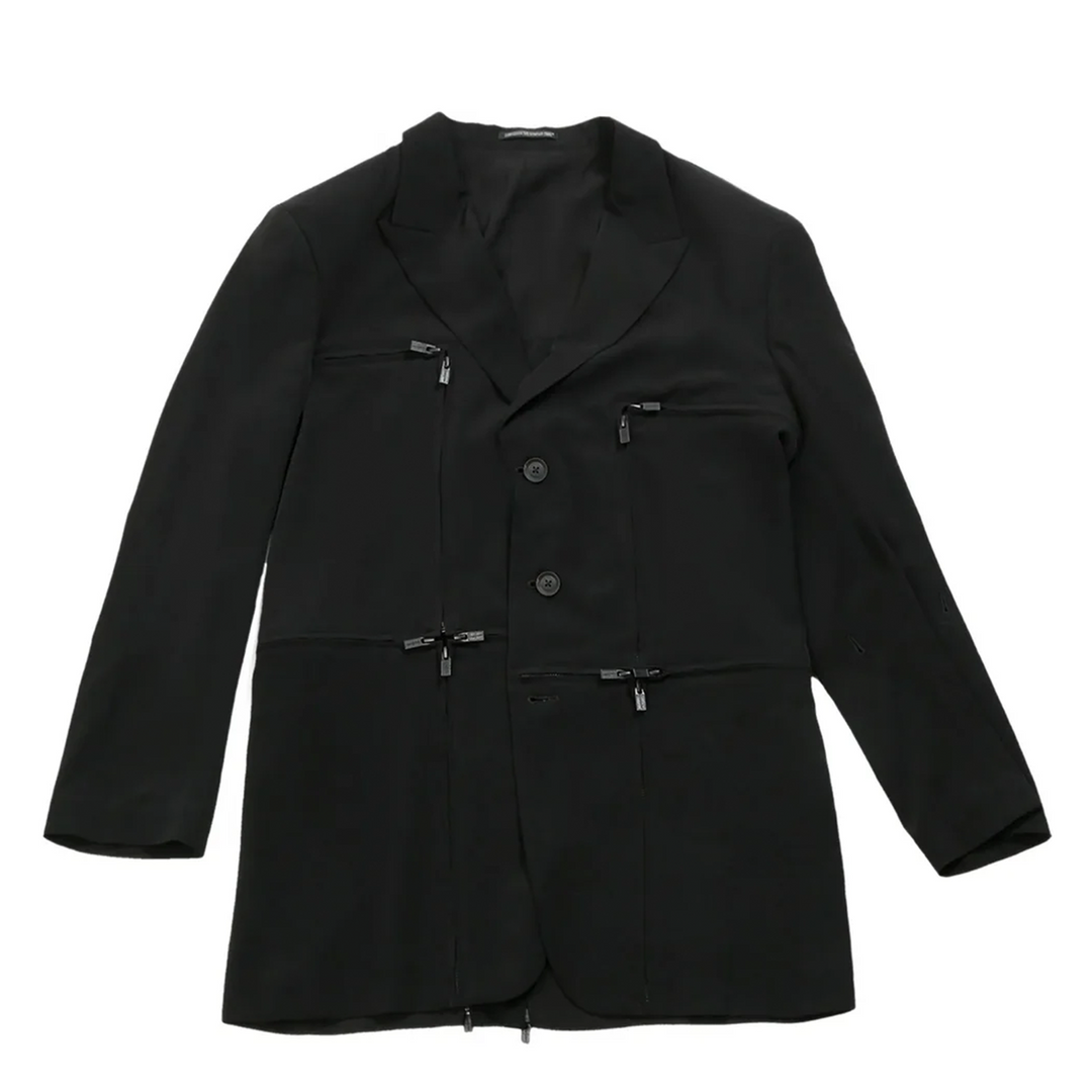 Zip Detail Jacket