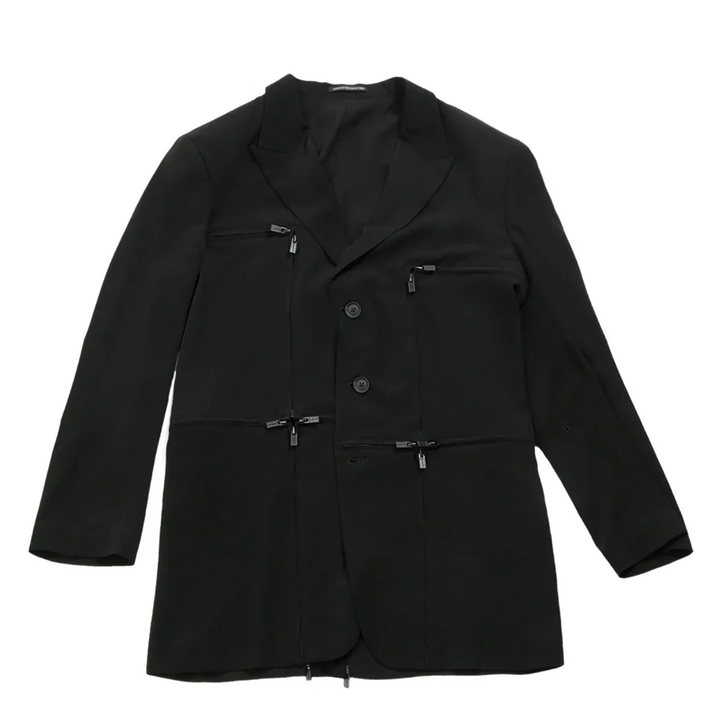 Zip Detail Jacket