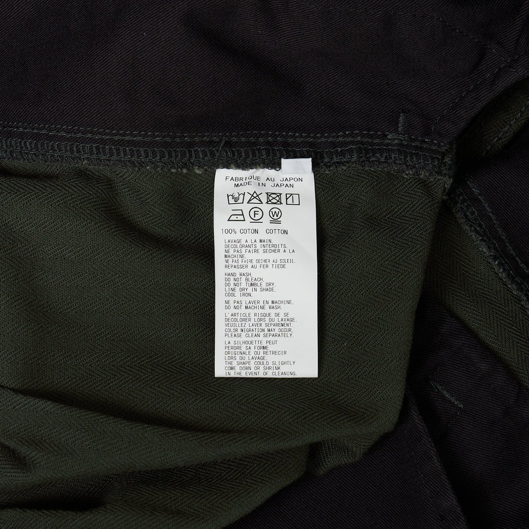 Club21 - Yohji Yamamoto - 12Tuck Work Pants - PANTS - Khaki