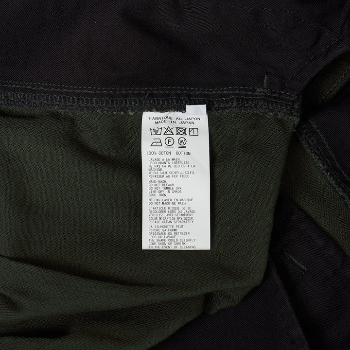 Club21 - Yohji Yamamoto - 12Tuck Work Pants - PANTS - Khaki