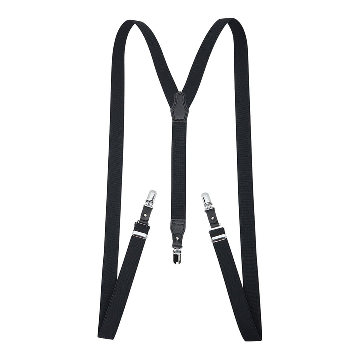 Club21 - Yohji Yamamoto - 25Mm Standard Suspenders - SUSPENDERS - Black