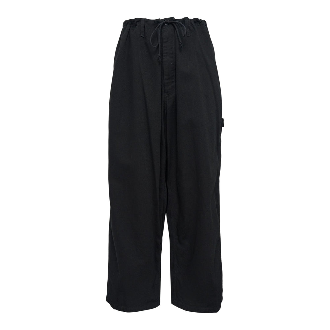 Club21 - Yohji Yamamoto - 3st Painter Pants - PANTS - Black