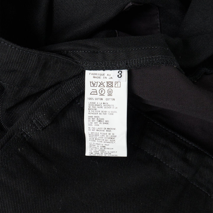 Club21 - Yohji Yamamoto - 3st Painter Pants - PANTS - Black