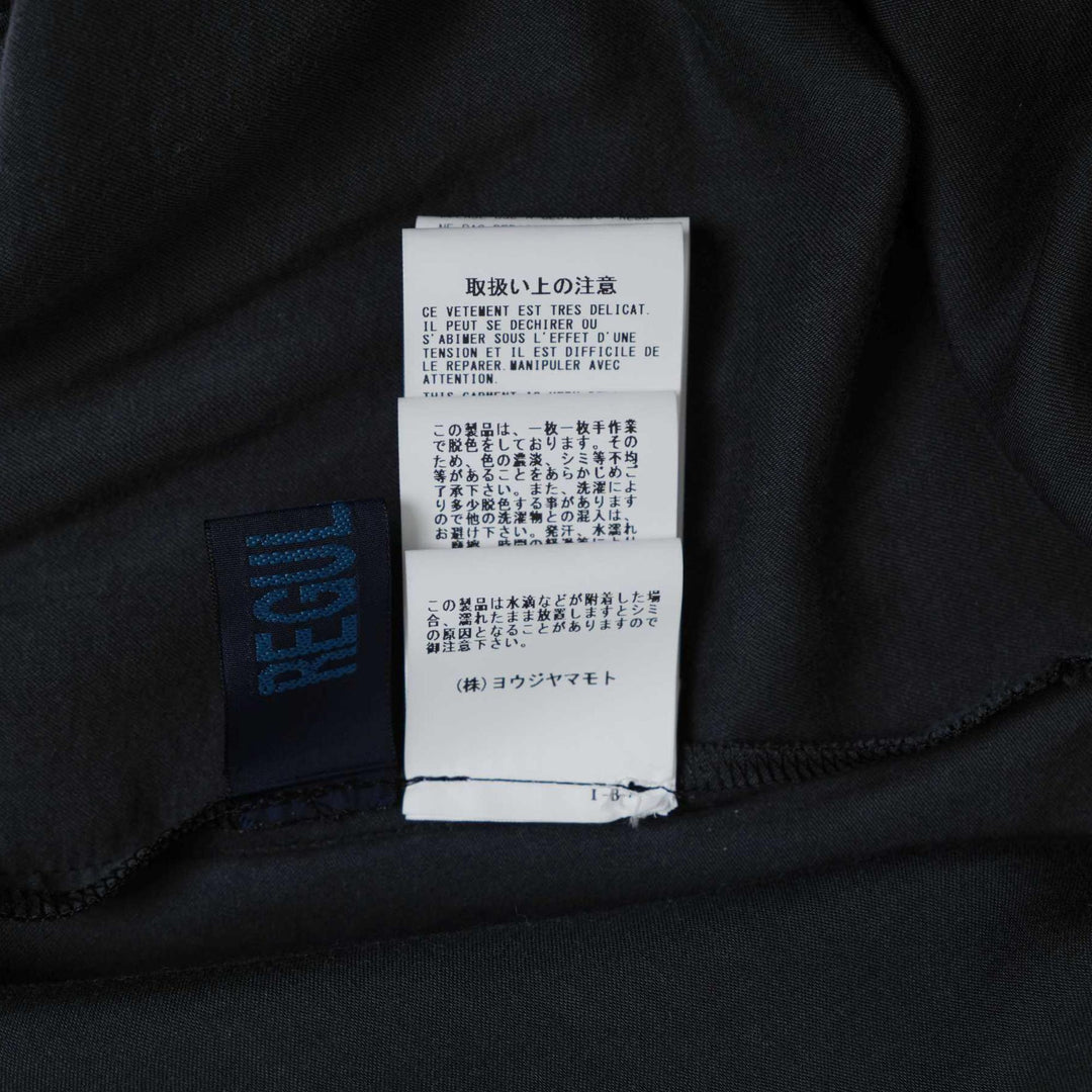 Club21 - Yohji Yamamoto - Asymmetric Skirt - SKIRTS - Black