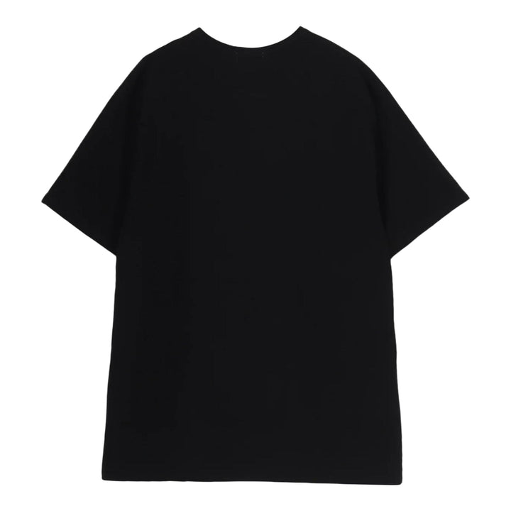 Club21 - Yohji Yamamoto - Basic Short Sleeve Printed Tee - TEES - Black