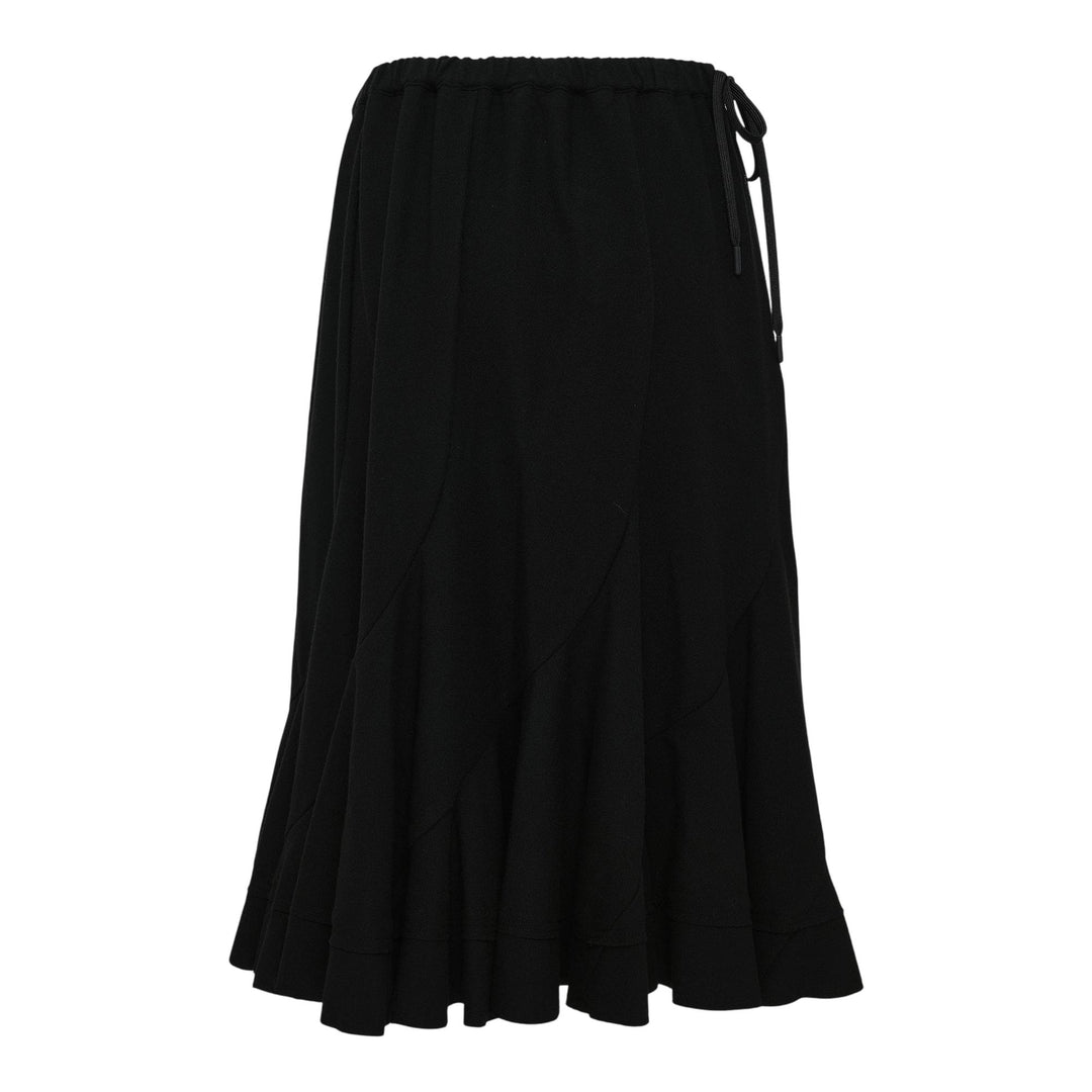 Club21 - Yohji Yamamoto - Eringi Skirt - SKIRTS - Black