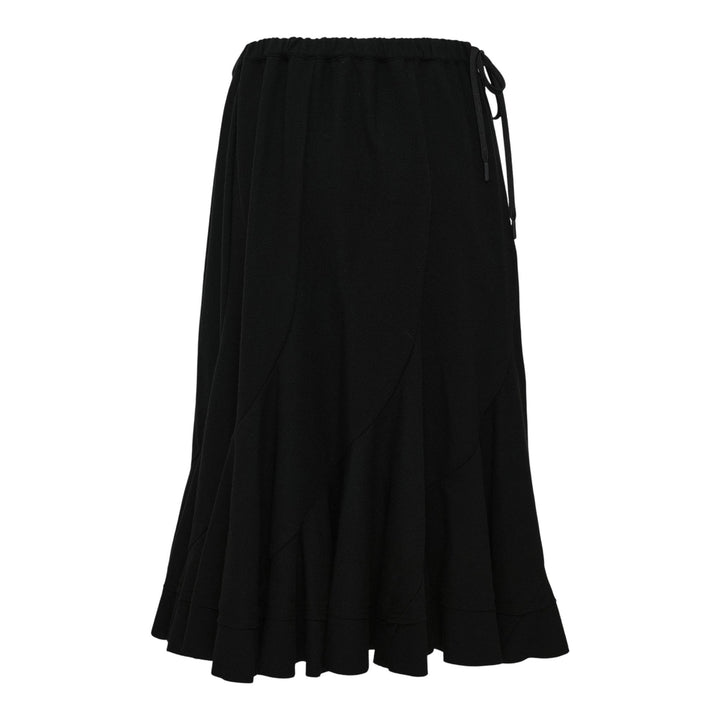 Club21 - Yohji Yamamoto - Eringi Skirt - SKIRTS - Black