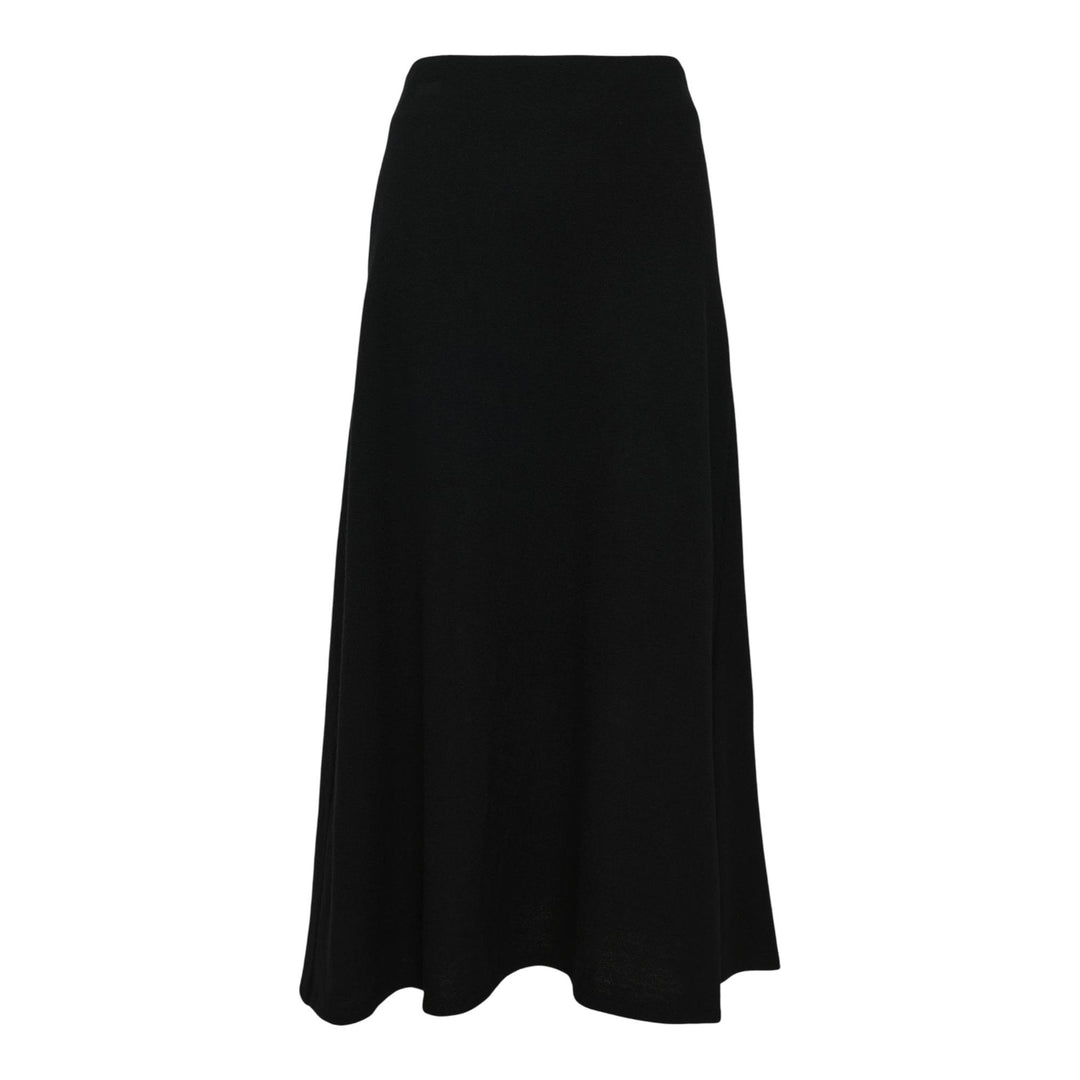 Club21 - Yohji Yamamoto - Folded Detail Skirt - SKIRTS - Black