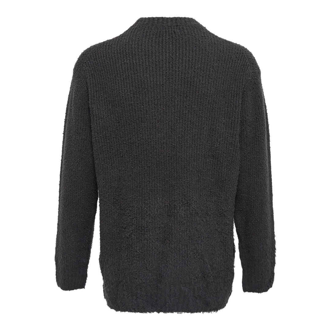 Club21 - Yohji Yamamoto - Gradation Round Neck Sweater - KNIT TOPS - Charcoal