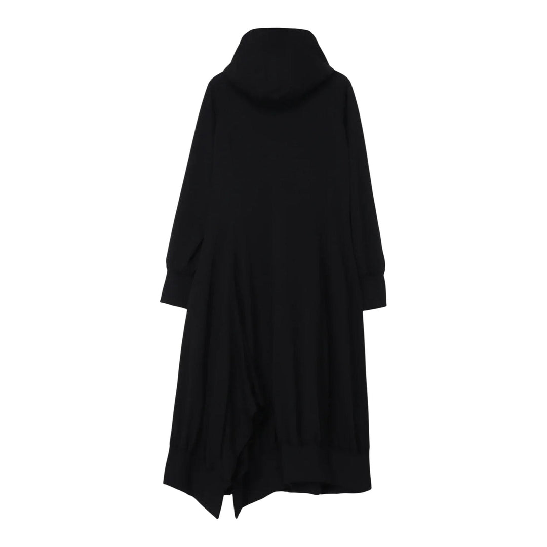 Club21 - Yohji Yamamoto - Hooded Track Dress - WOVEN DRESSES - Black