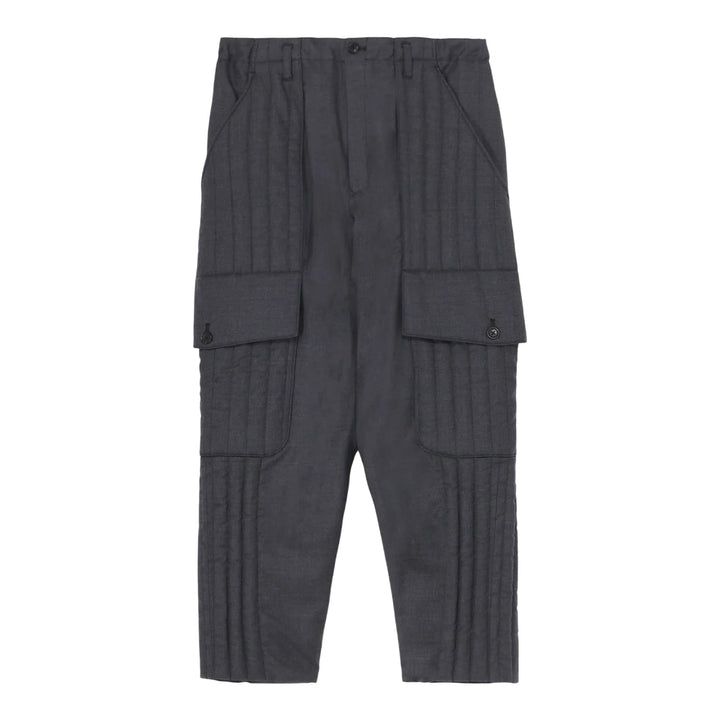 Club21 - Yohji Yamamoto - Out Pocket Padded Pants - PANTS - Black