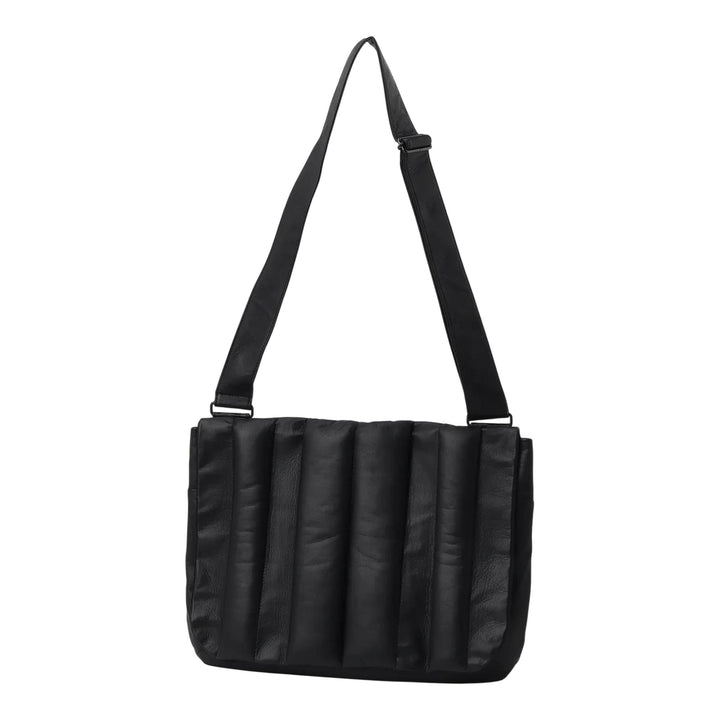 Club21 - Yohji Yamamoto - Padded Shoulder Bag - CROSS BODY - Black