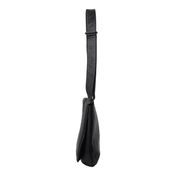 Club21 - Yohji Yamamoto - Padded Shoulder Bag - CROSS BODY - Black