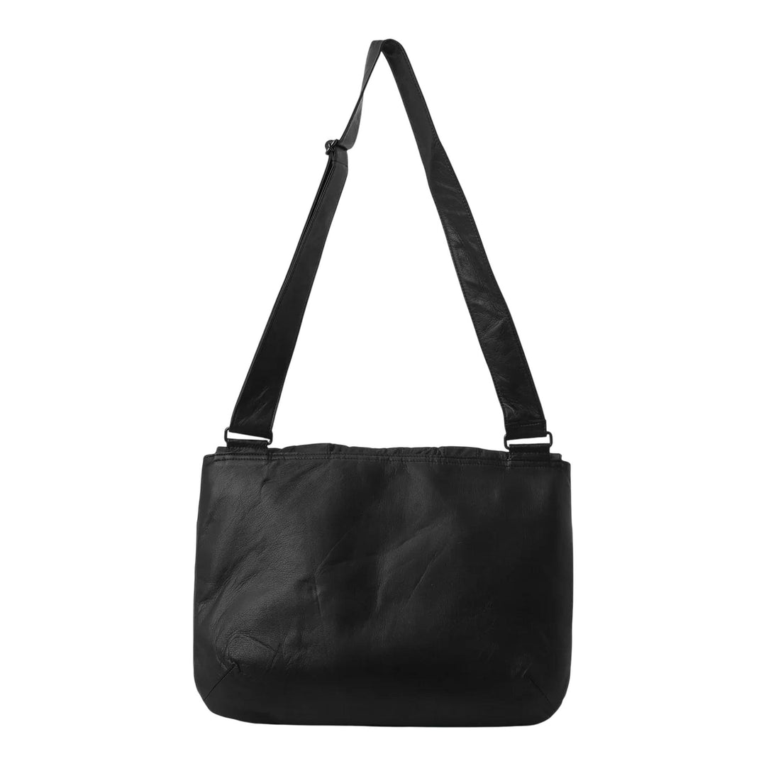 Club21 - Yohji Yamamoto - Padded Shoulder Bag - CROSS BODY - Black