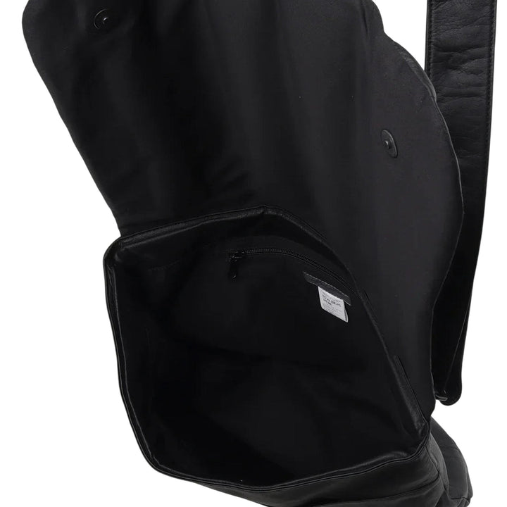 Club21 - Yohji Yamamoto - Padded Shoulder Bag - CROSS BODY - Black