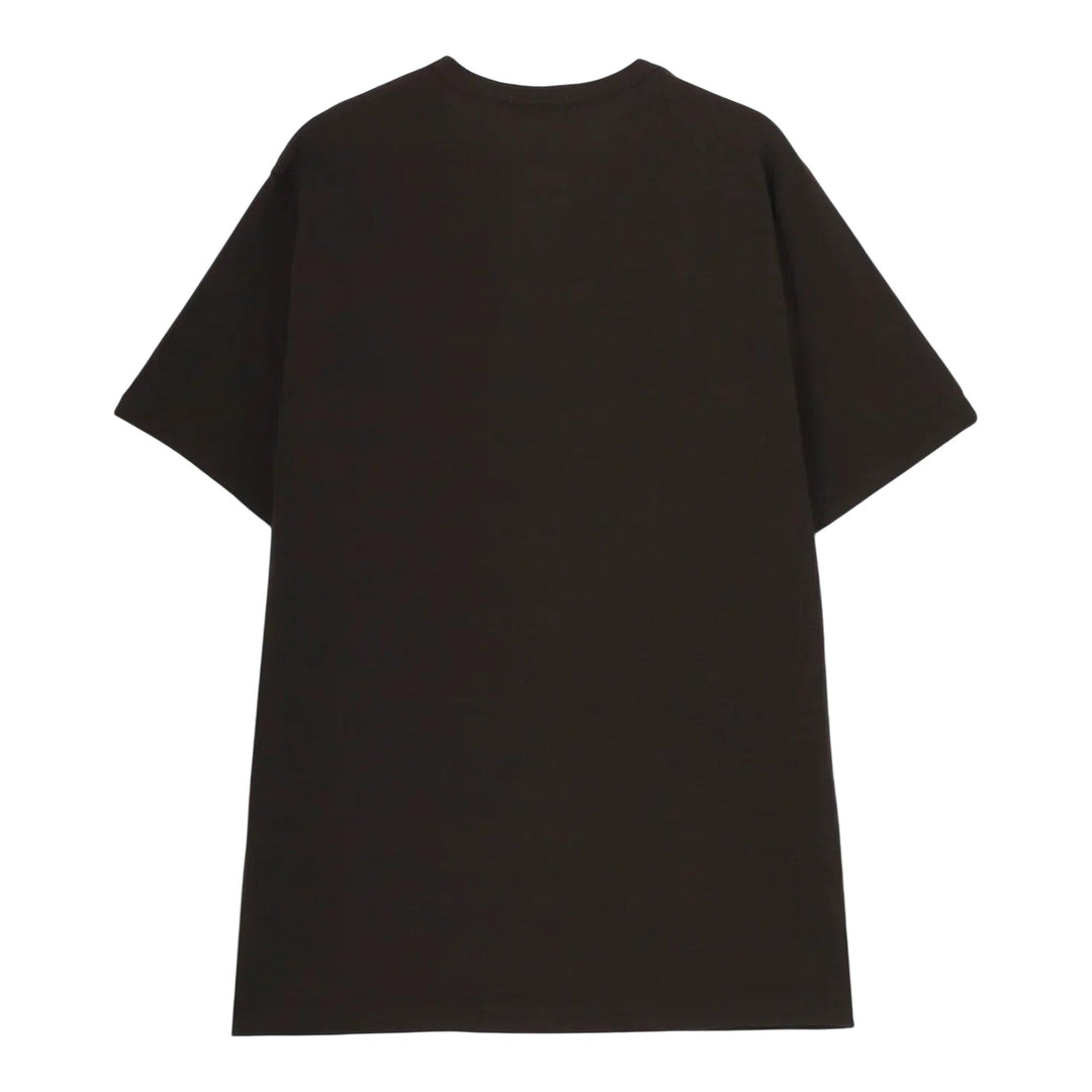 Club21 - Yohji Yamamoto - Round Neck Short Sleeve Tee - TEES - Charcoal