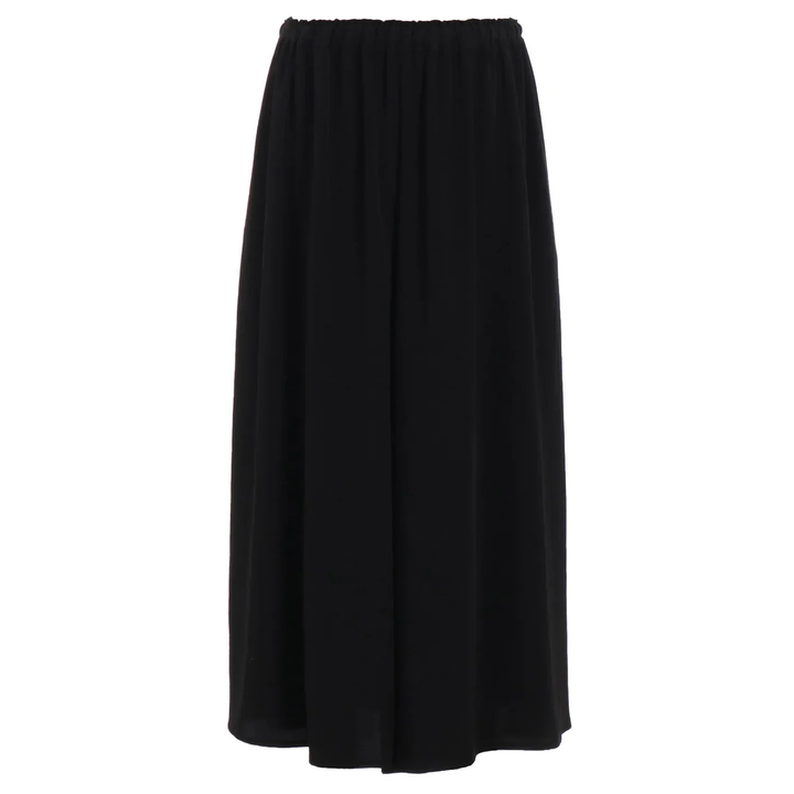 Yohji_Yamamoto_Skirt-Like_Gather_Pants_Black