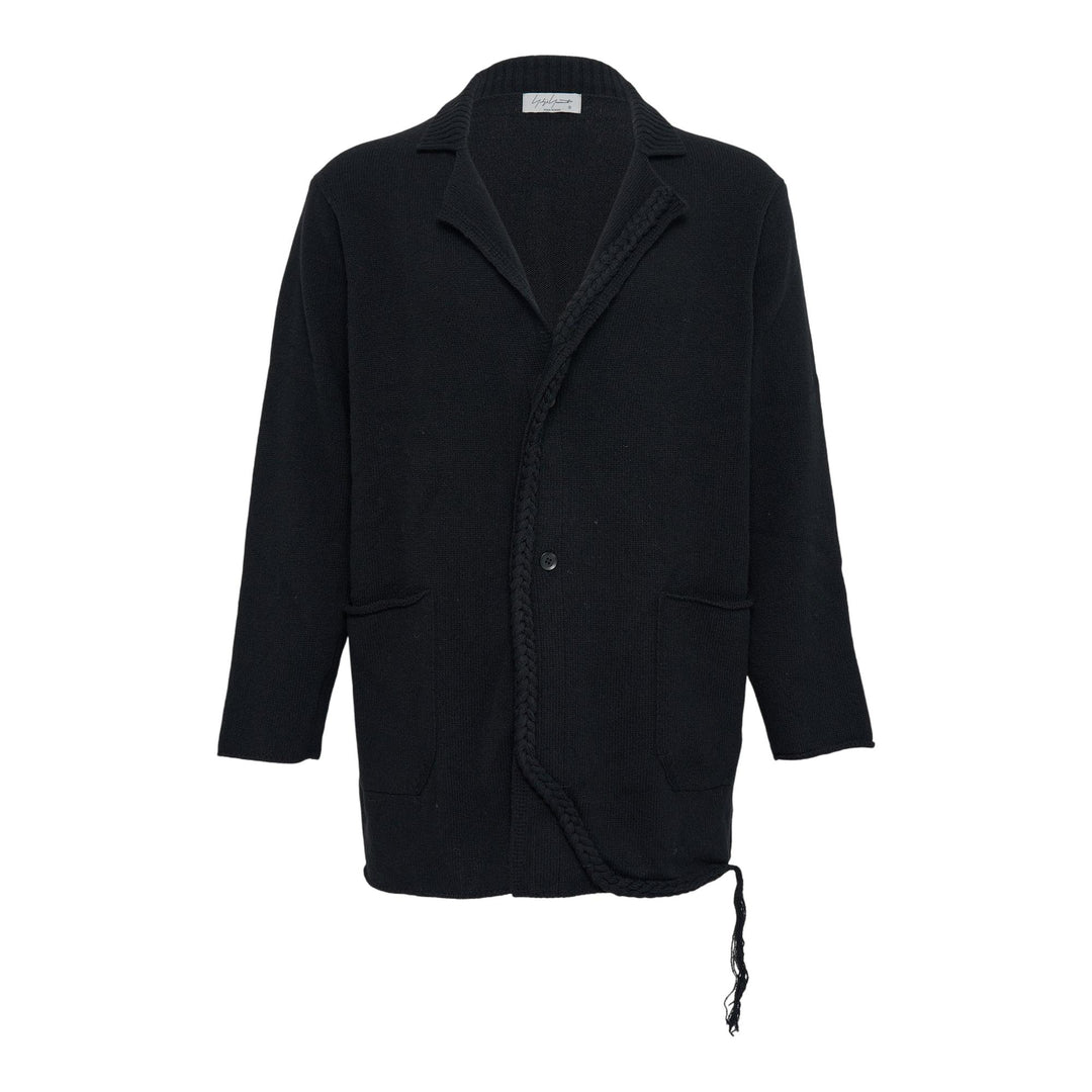 Club21 - Yohji Yamamoto - String Detail Jacket - JACKETS - Black