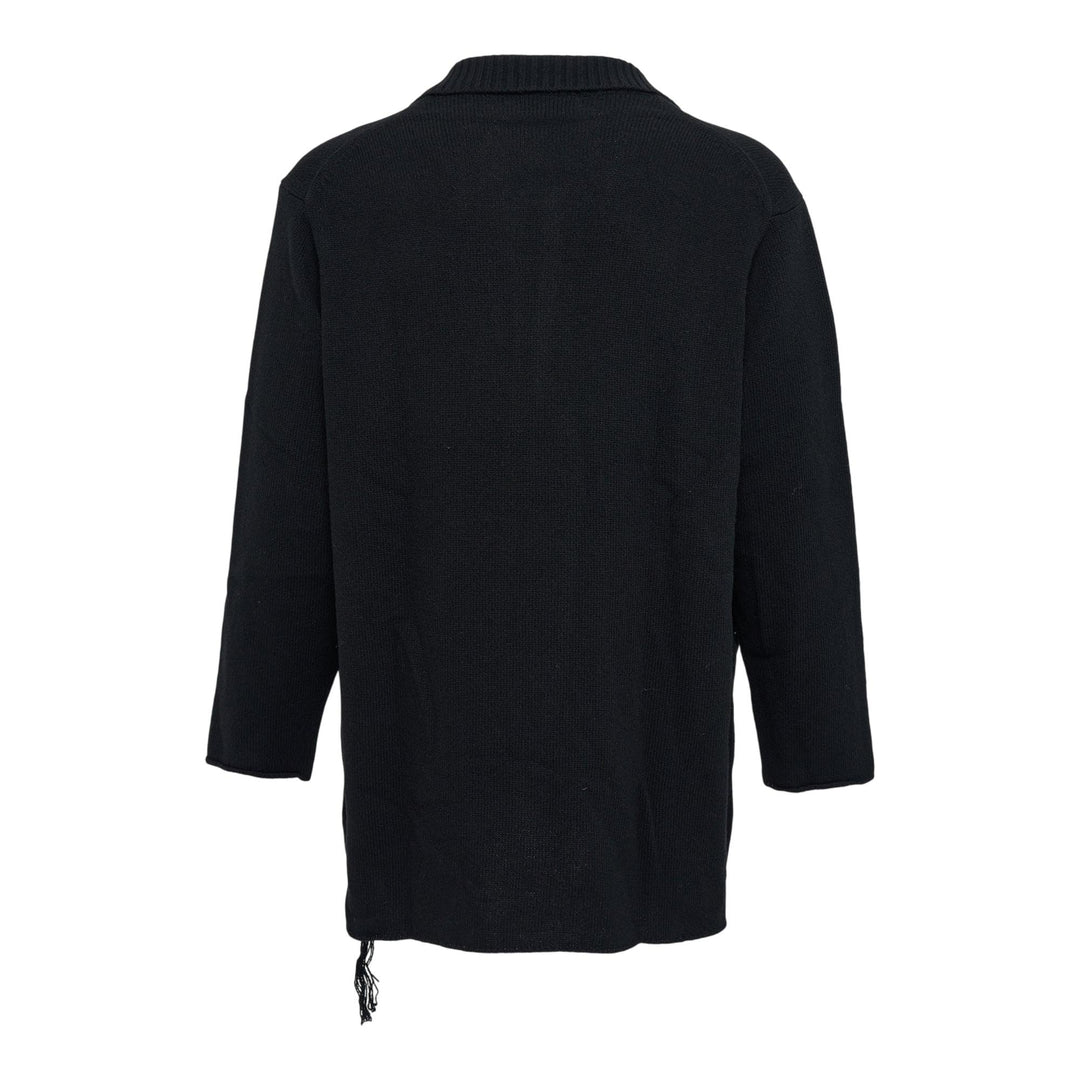 Club21 - Yohji Yamamoto - String Detail Jacket - JACKETS - Black