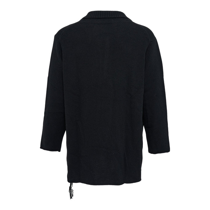 Club21 - Yohji Yamamoto - String Detail Jacket - JACKETS - Black