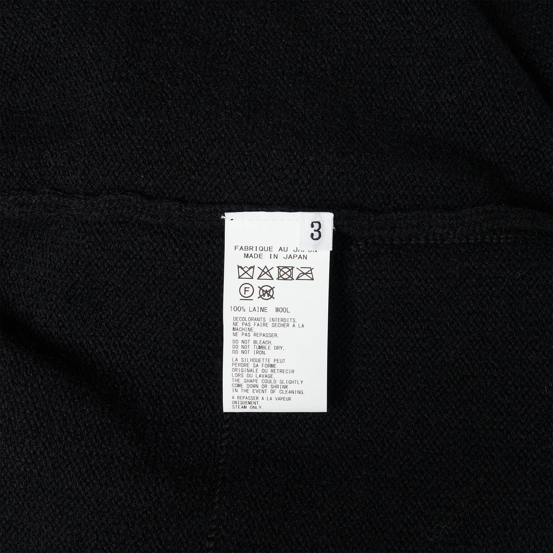 Club21 - Yohji Yamamoto - String Detail Jacket - JACKETS - Black