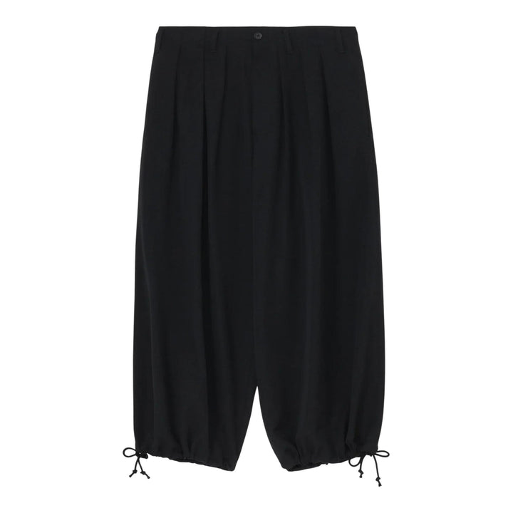 Club21 - Yohji Yamamoto - Thin Balloon Pants - PANTS - Black