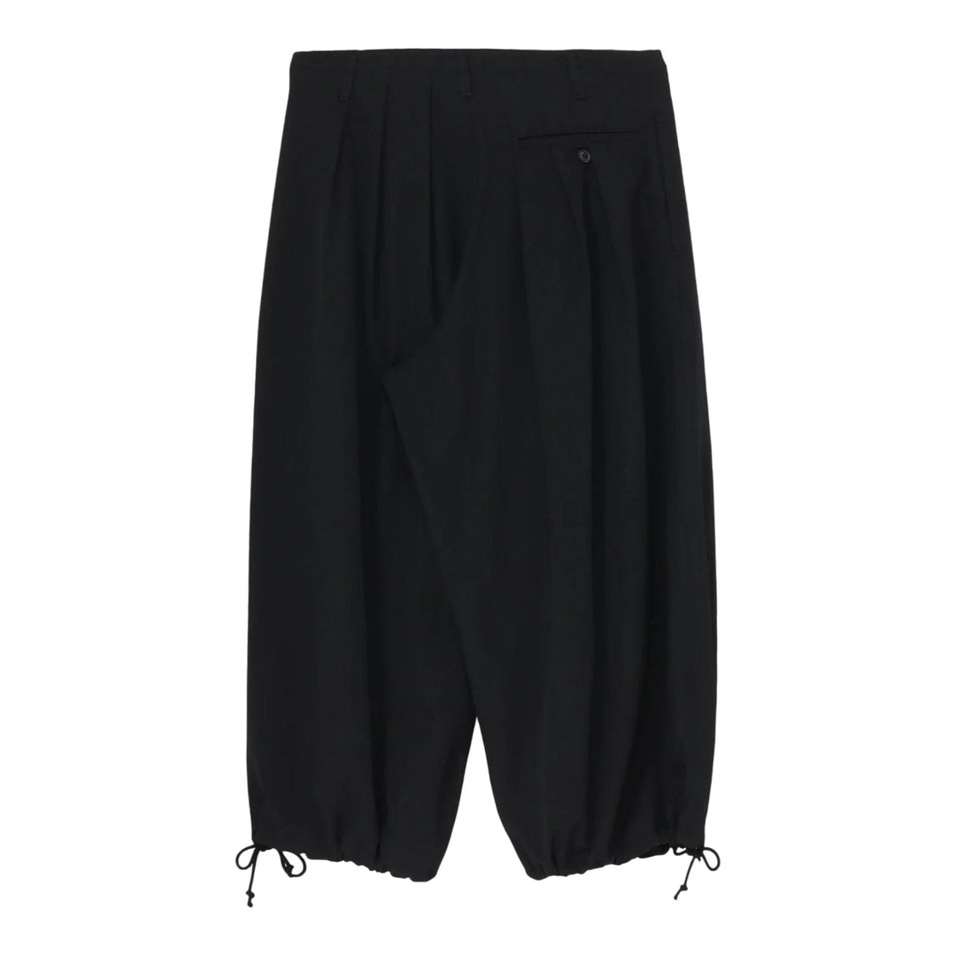 Club21 - Yohji Yamamoto - Thin Balloon Pants - PANTS - Black