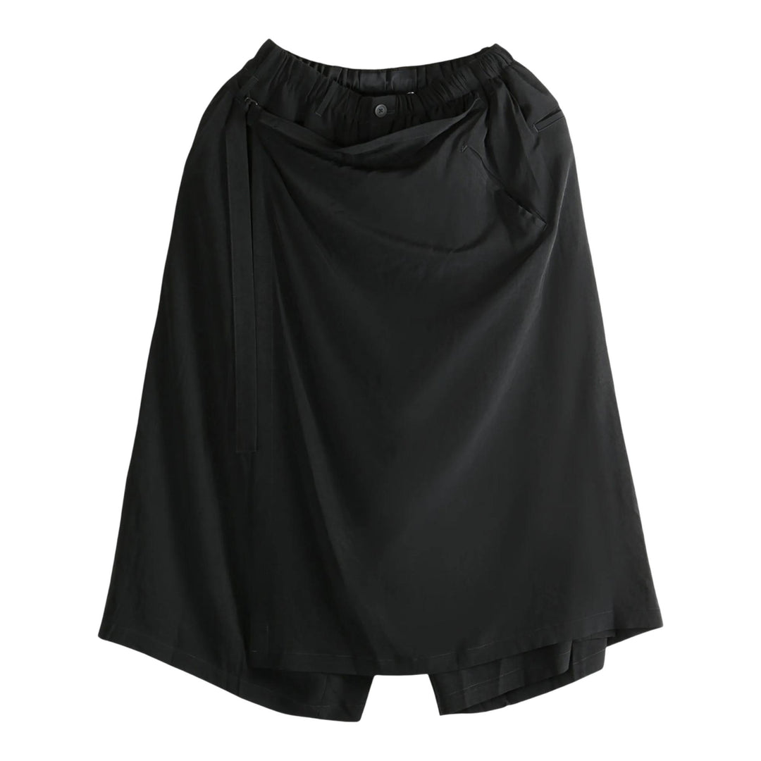Club21 - Yohji Yamamoto - Wrap Pants - PANTS - Black