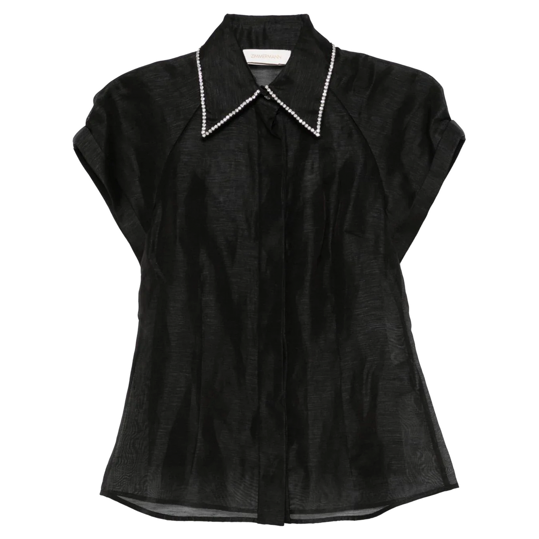 Eden Fitted Blouse