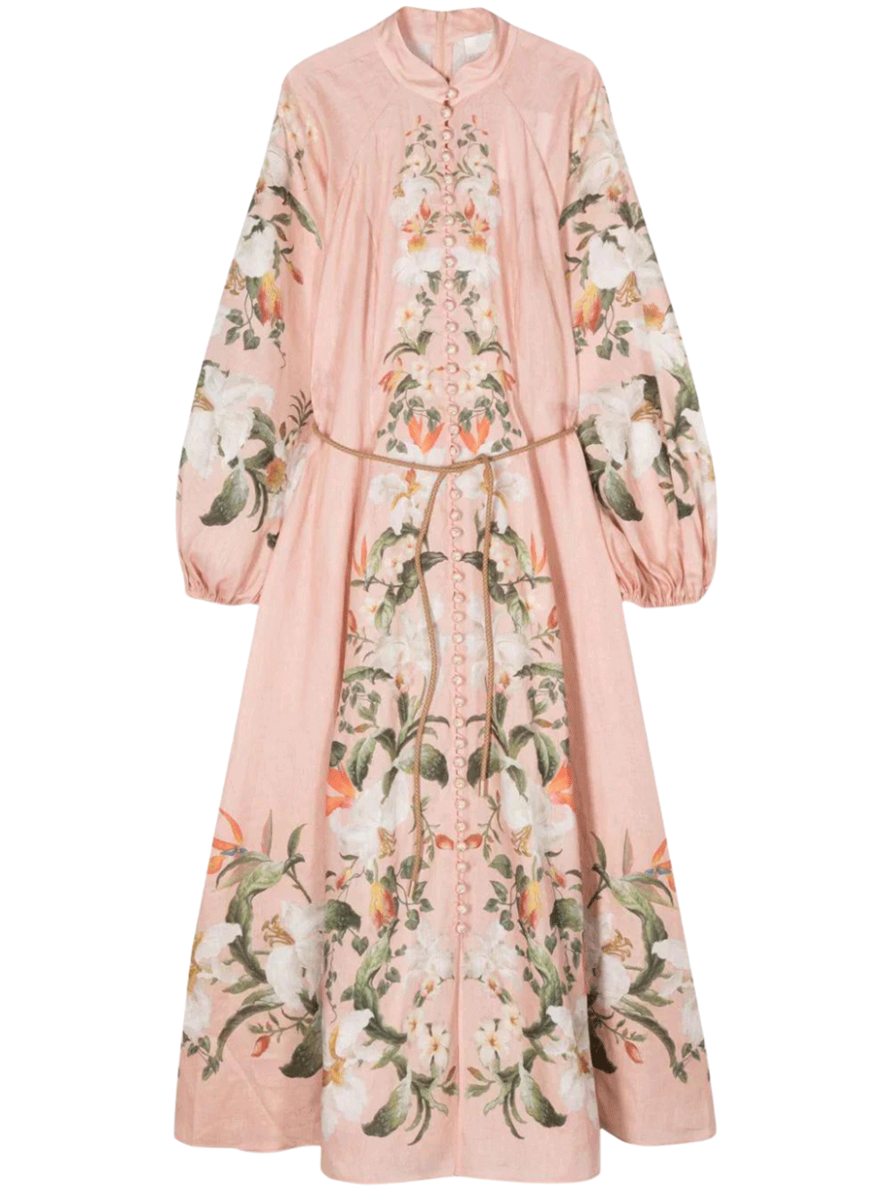 sachin and babi light blue dress Zimmermann Dress Wylie Embroidered Billow main image 0