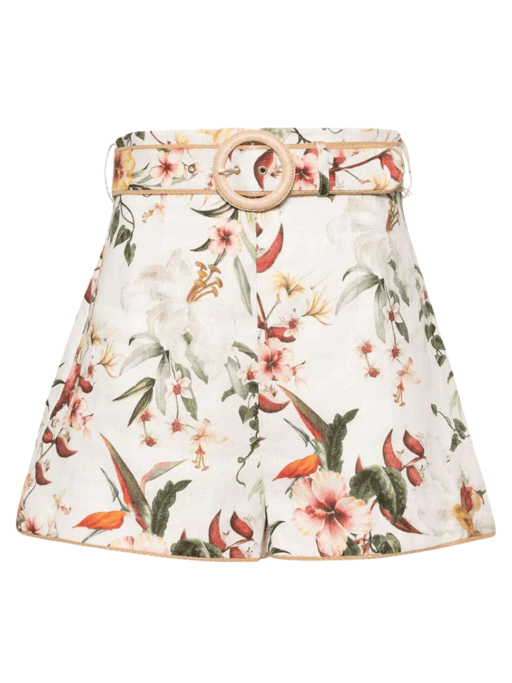 ZIMMERMANN-Lexi-Fitted-Short-White-1