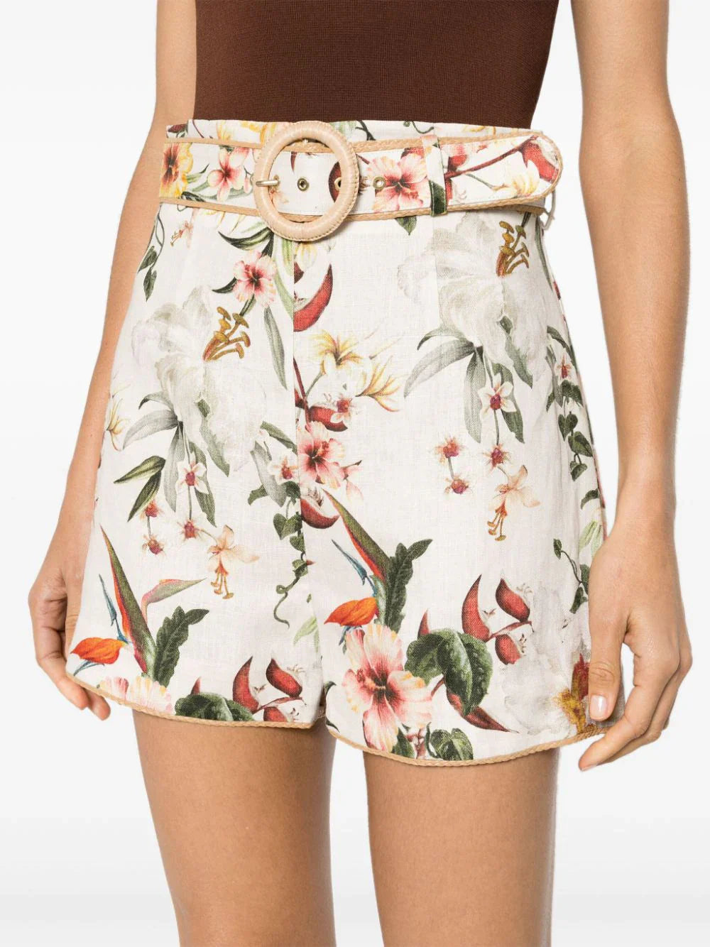 ZIMMERMANN-Lexi-Fitted-Short-White-5