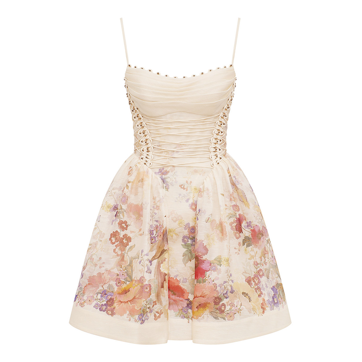Alchemy Beaded Mini Dress