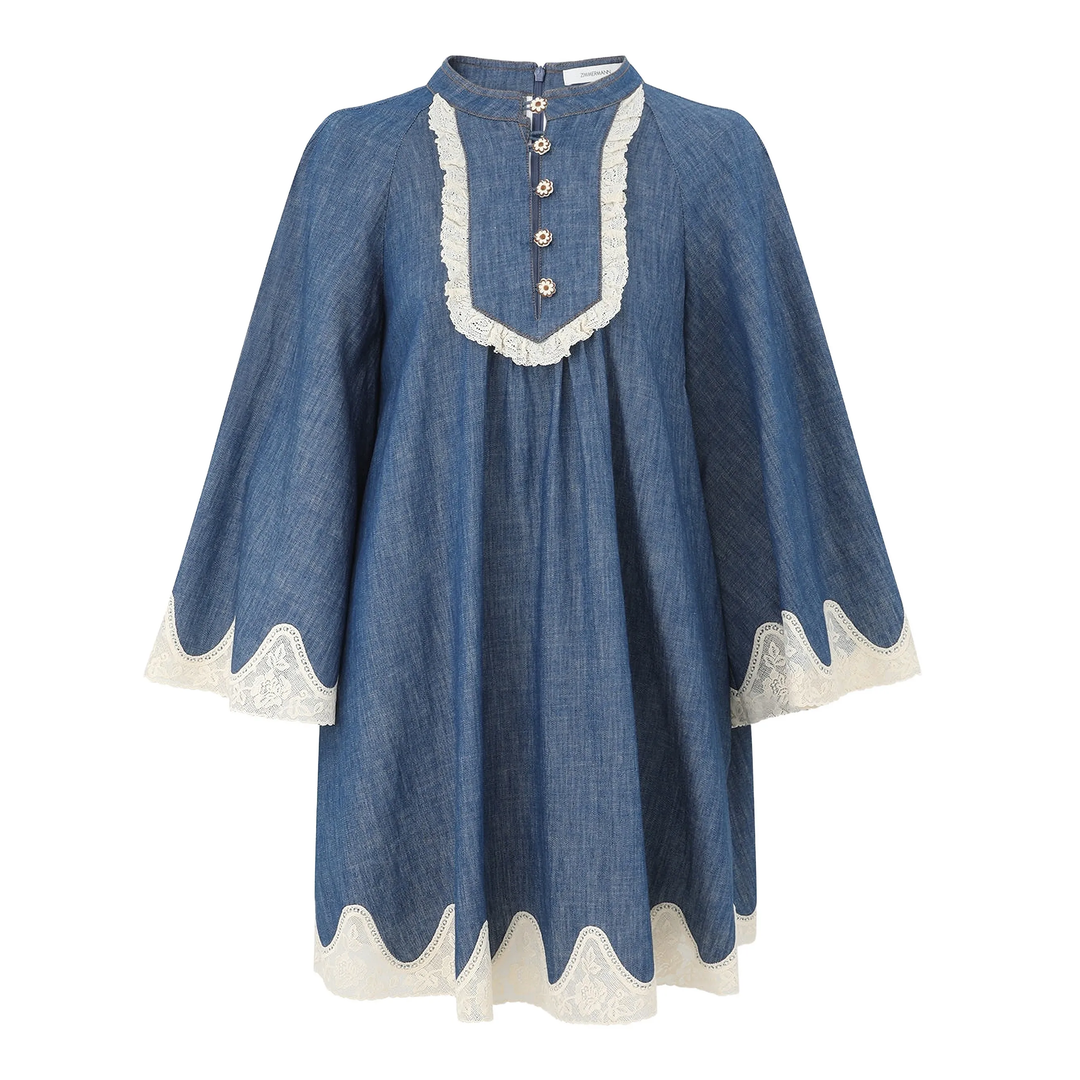Awaken Denim Mini Dress